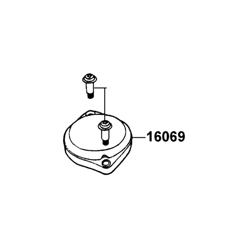 16069-KGC5-C00 COVER PISTON VALVE DIAPHRAGM — diagram cutout