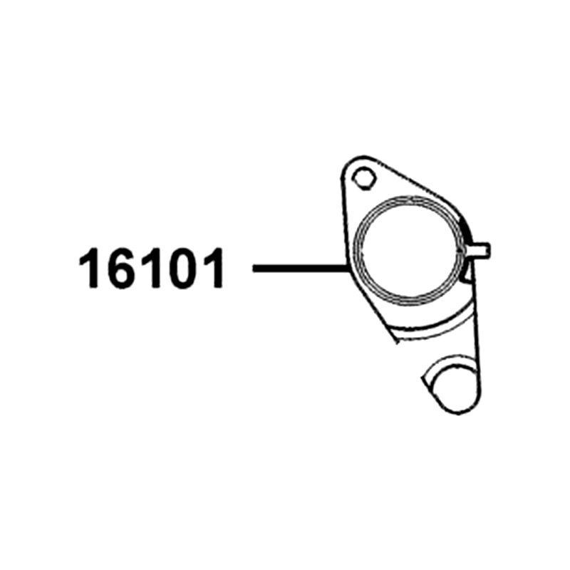16101-ACB9-EW5 THROTTLE, JOINT SEAT — diagram cutout