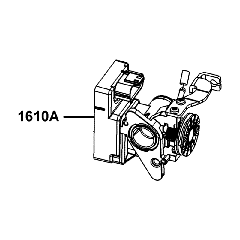 1610A-BLA2-M30 THROTTLE BODY ASSY — diagram cutout
