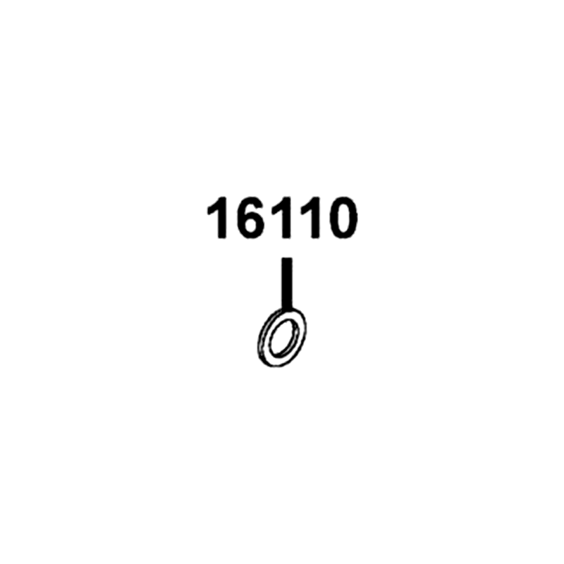 16110-KGC5-900 WASHER SHAFT ASSY — diagram cutout