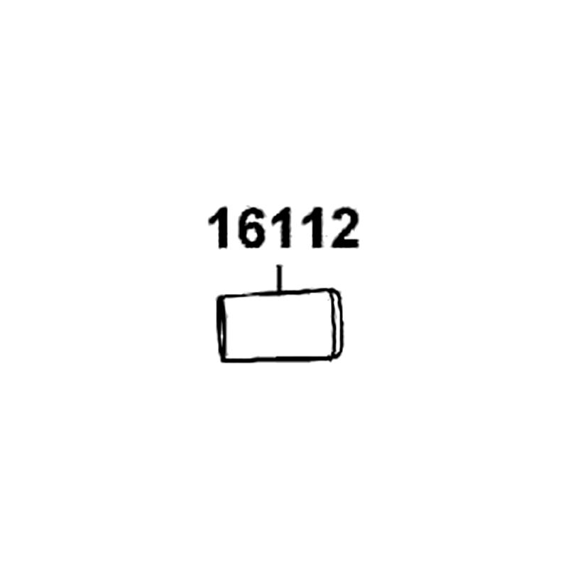 16112-KKE3-900 COVER IDLE SCREW — diagram cutout