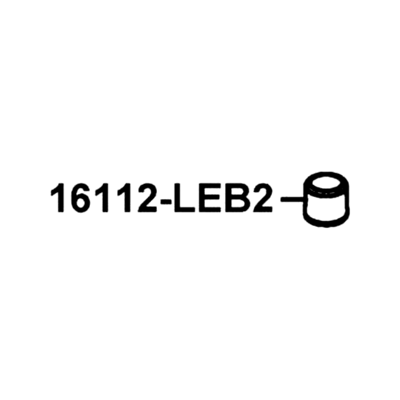 16112-LEB2-900 COVER IDLE BYPASS — diagram cutout