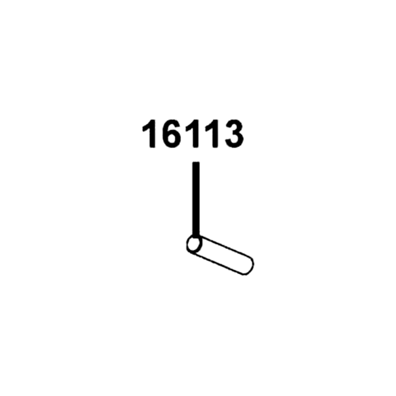 16113-PTA1-800 PILOT SCREW — diagram cutout