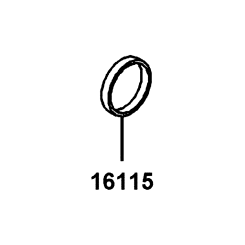 16115-LGM5-900 COLLAR ISC — diagram cutout