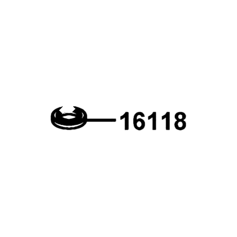 16118-KGC5-C00 SEAL THROTTLE SHAFT — diagram cutout
