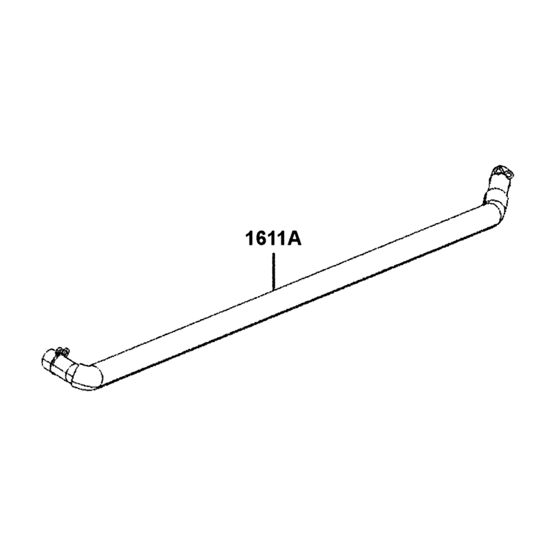 1611A-LGC6-E00 HOSE A ASSY T/H BODY — diagram cutout