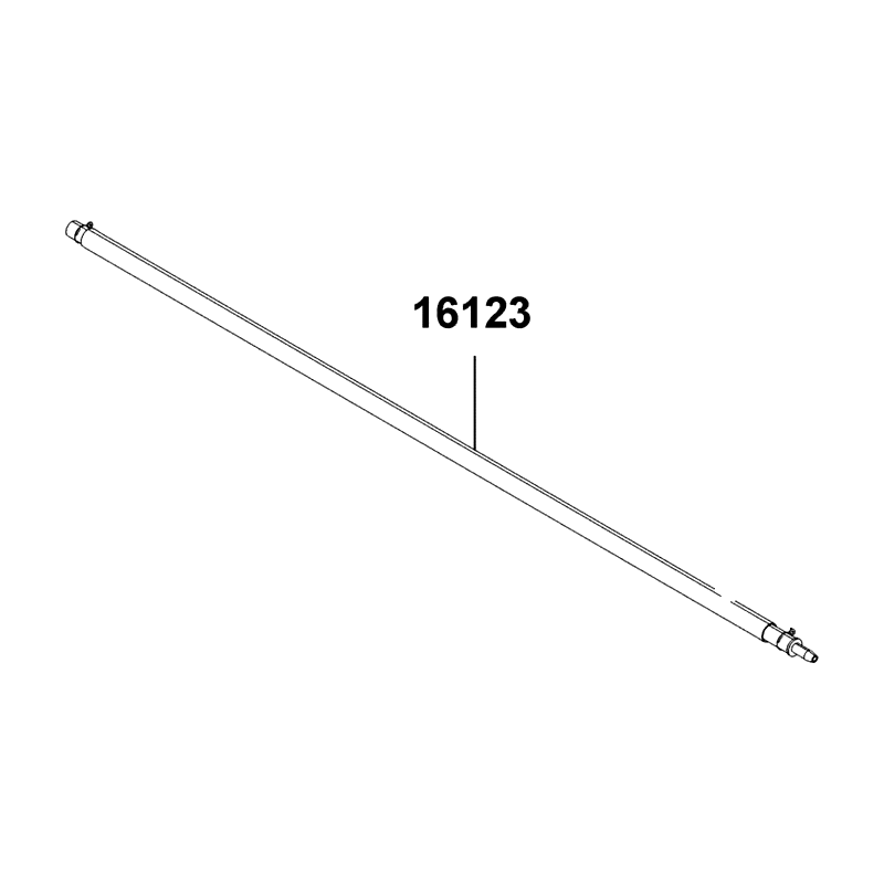 16123-BAA5-E00 TUBE COMPL 3.5X445 — diagram cutout