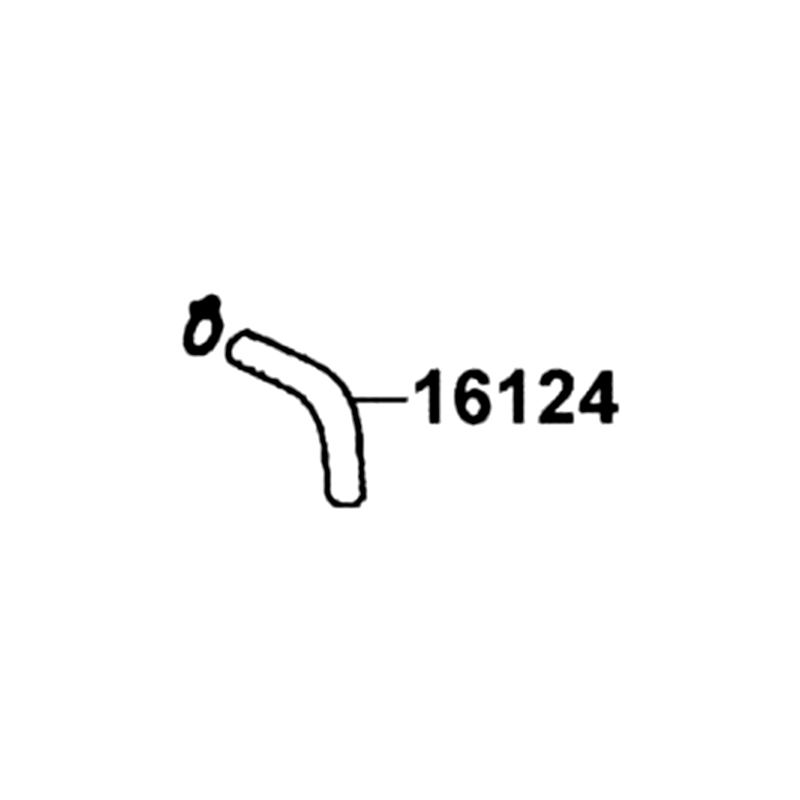 16124-KEC3-900 TUBE COMPL 3.5*300 — diagram cutout