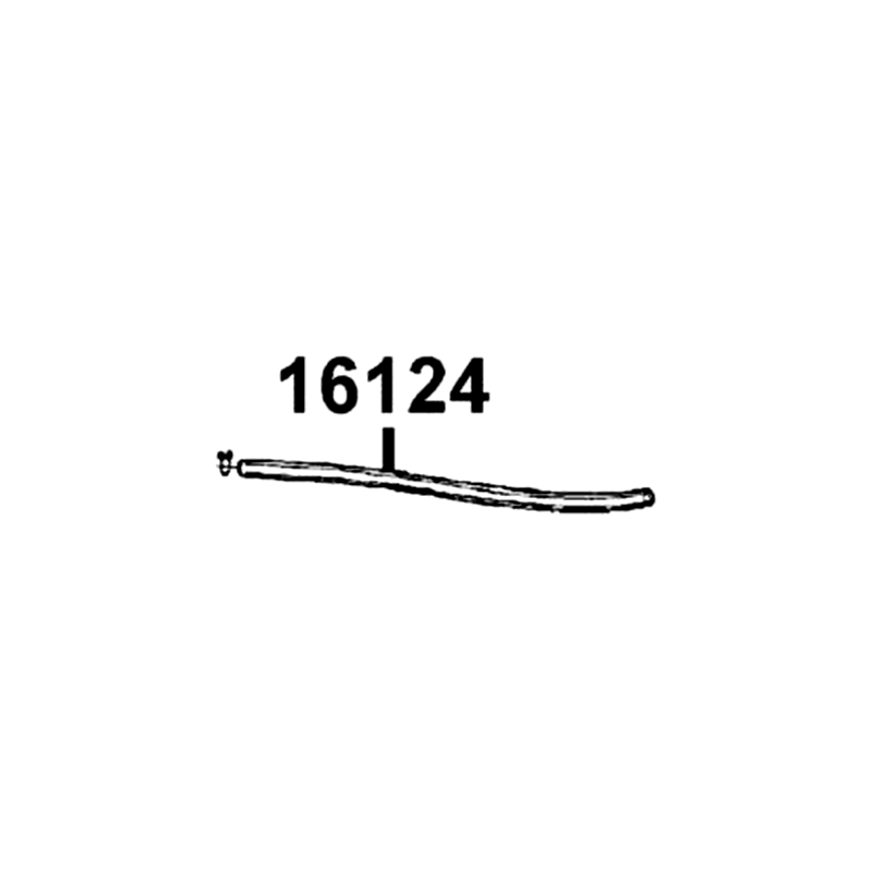 16124-KEC3-C00 TUBE COMPL 3.5*300 — diagram cutout