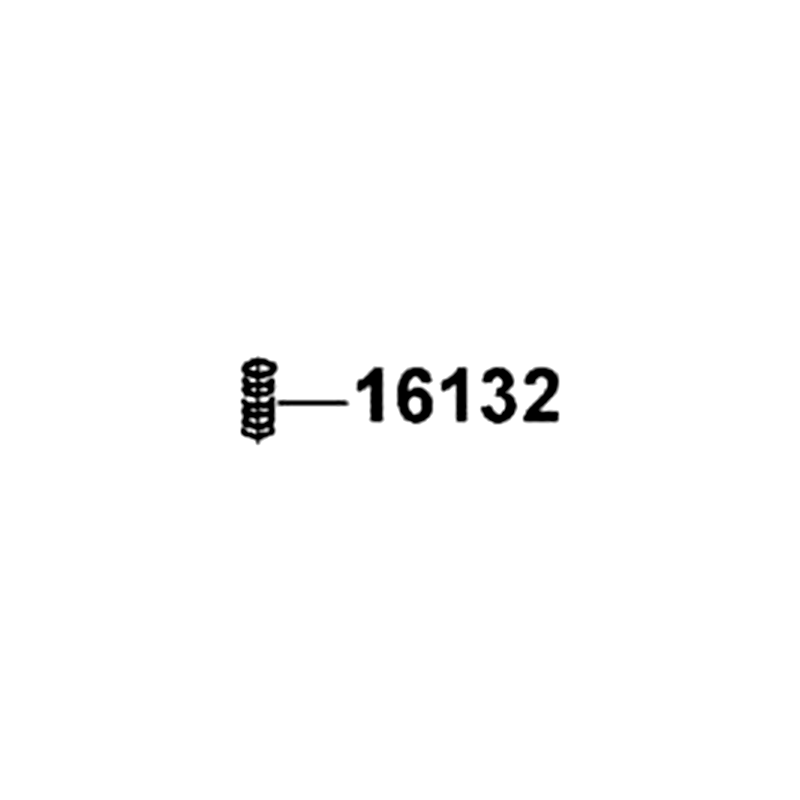 16132-KEC3-900 SPRING JET NEEDLE — diagram cutout