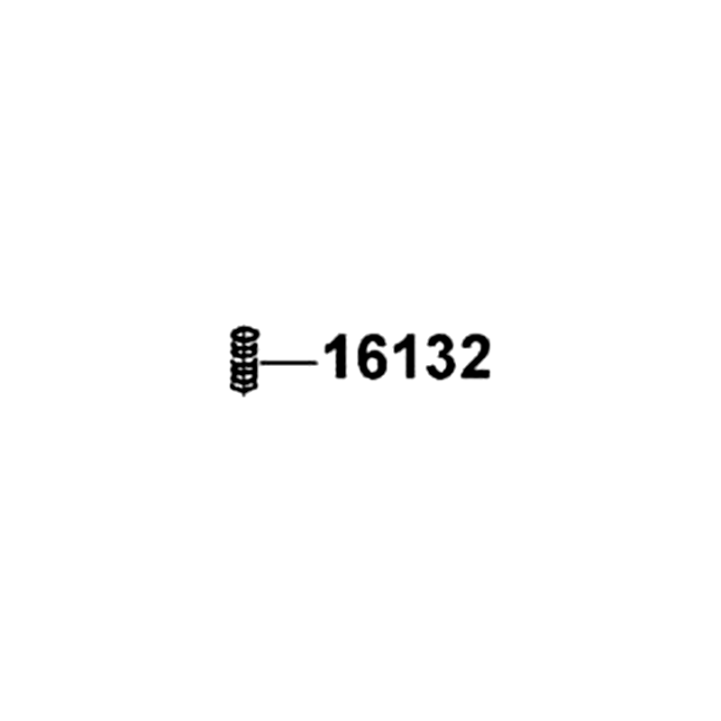 16132-KEC5-900 SPRING JET NEEDLE — diagram cutout