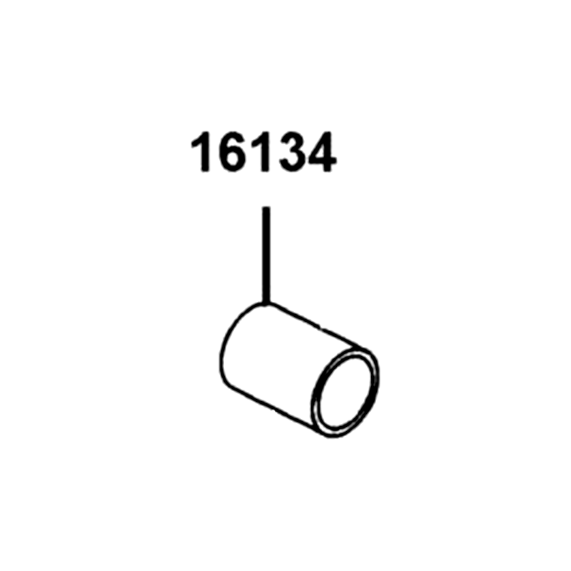 16134-KGC5-900 SPG THROTTLE SHAFT — diagram cutout
