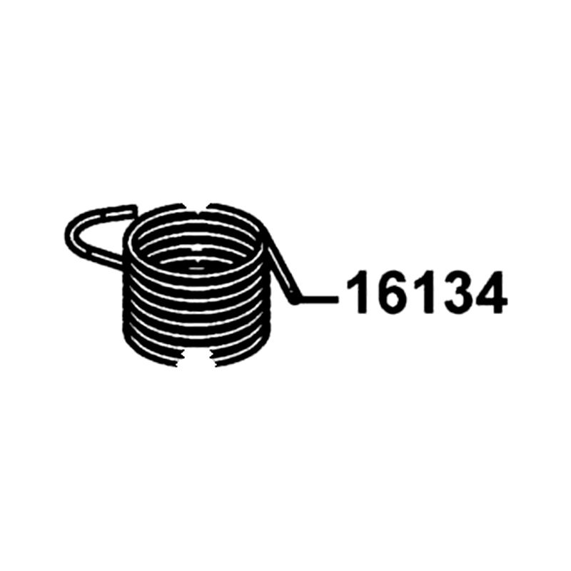 16134-KKE3-900 SPG THROTTLE SHAFT — diagram cutout