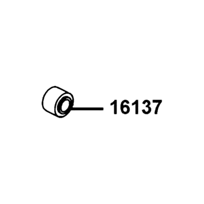 16137-LGM5-900 COLLAR LEVER — diagram cutout