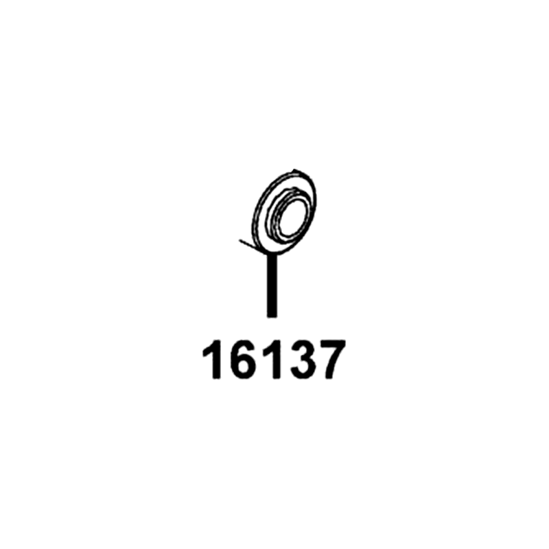 16137-PTA1-800 COLLAR LEVER — diagram cutout