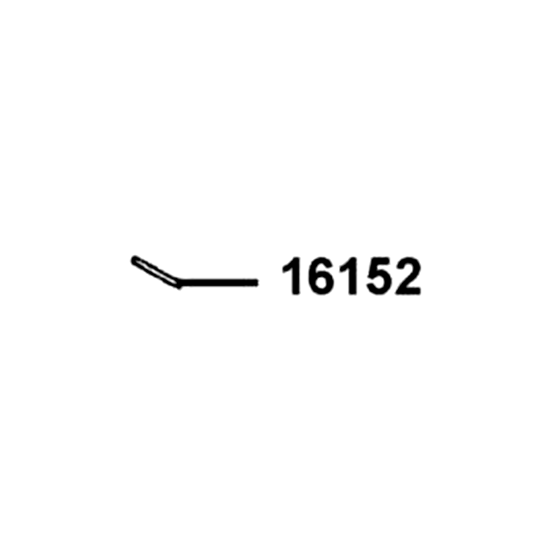 16152-KG8-9010-M1 ARM PIN — diagram cutout