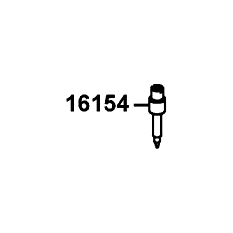 16154-KKE3-900 SCREW IDLE ADJUST — diagram cutout