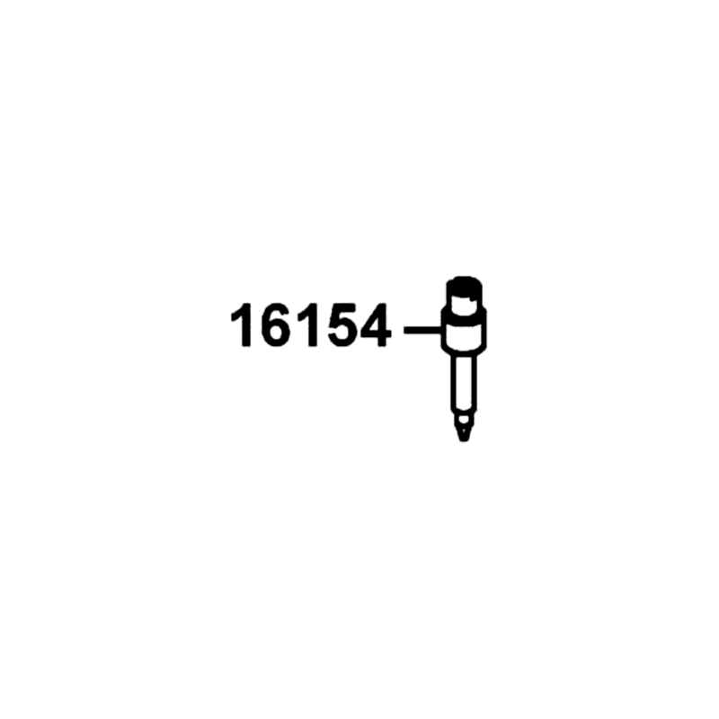 16154-KKE3-C00 SCREW IDLE ADJUST — diagram cutout
