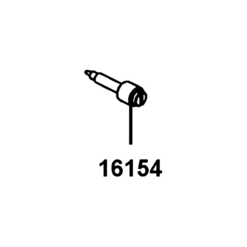 16154-LGM5-900 SCREW.ISC ADJUST — diagram cutout