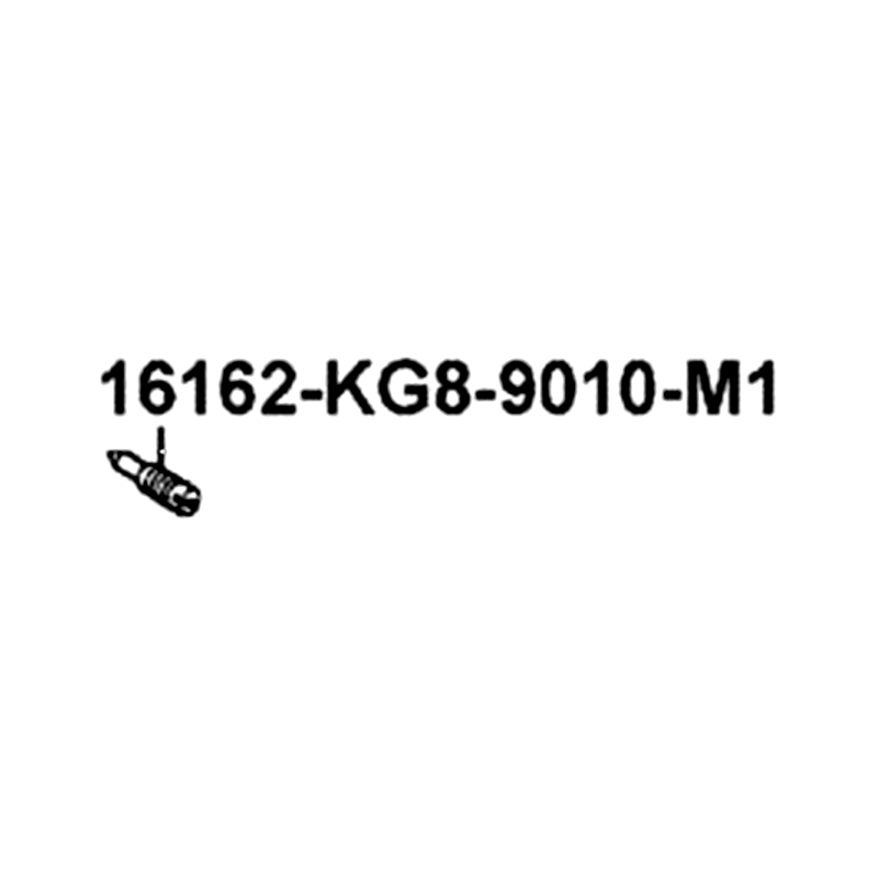16162-KG8-9010-M1 DRAIN SCREW PAN — diagram cutout