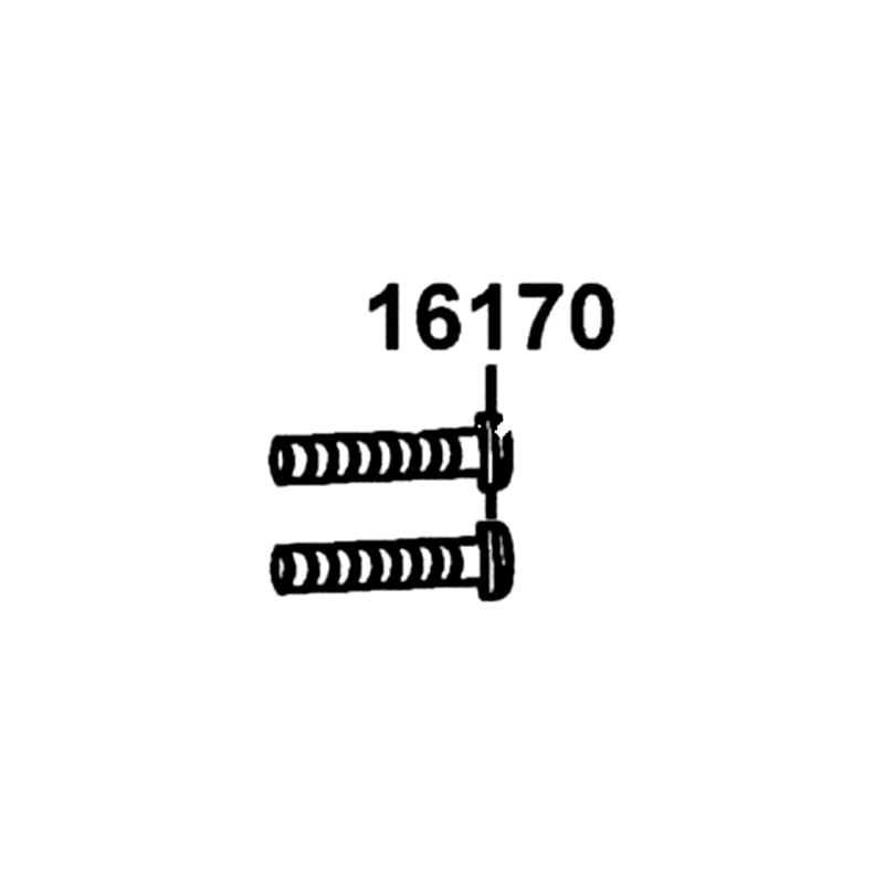16170-KEC3-900 SCREW THROTTLE ADJUST — diagram cutout