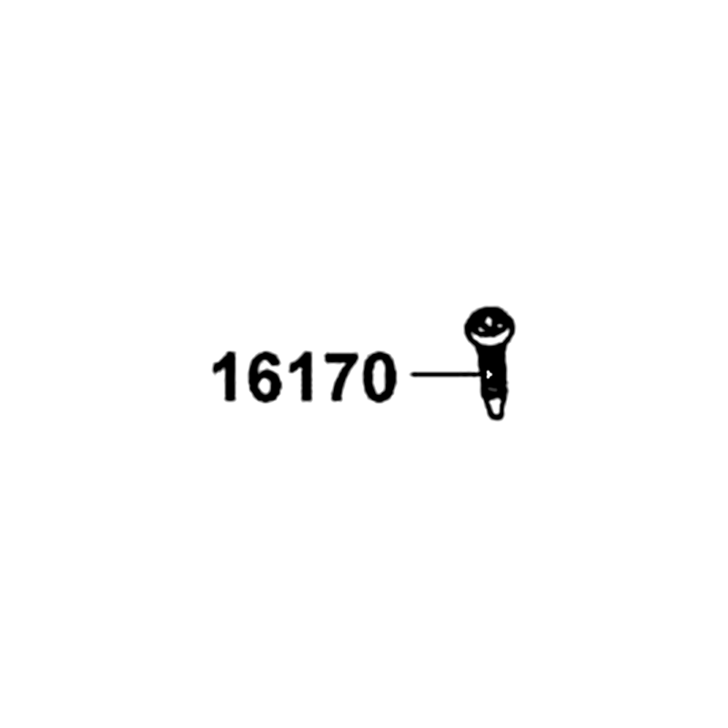 16170-KGC5-900 SCREW THROTTLE ADJUST — diagram cutout