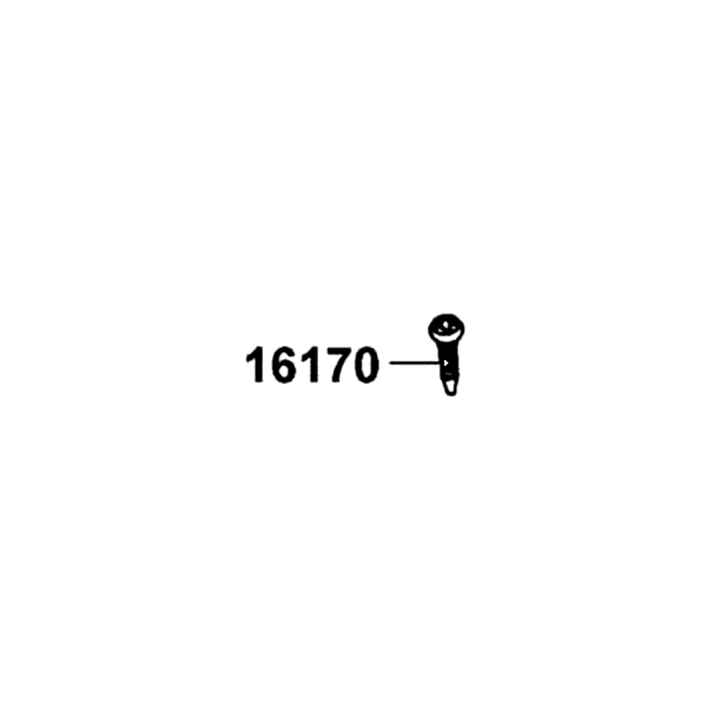 16170-KGC5-C00 SCREW THROTTLE ADJUST — diagram cutout