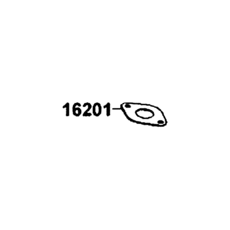 16201-GFY6-910 GASKET CARBURETOR INSULATOR A — diagram cutout