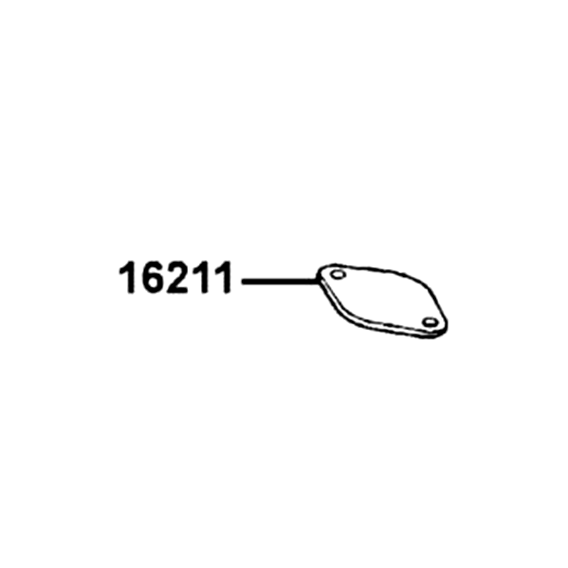 16211-AAG3-EZ5 INSULATOR CARB — diagram cutout