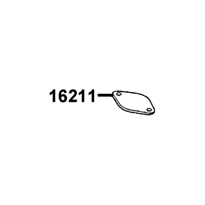 16211-GFY6-W10 INSULATOR — diagram cutout