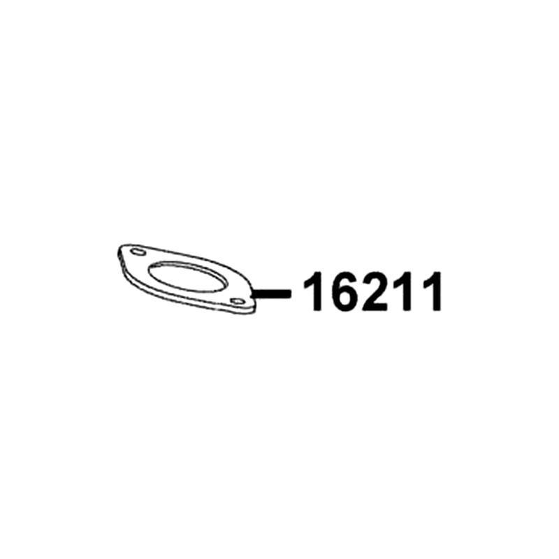 16211-LDF2-C00 INSULATOR CARB — diagram cutout