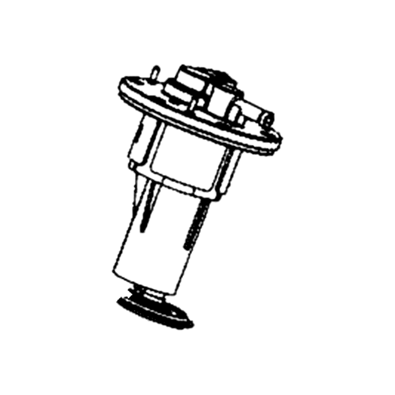 16703-LHJ8-750 FUEL FILTER COMP — diagram cutout