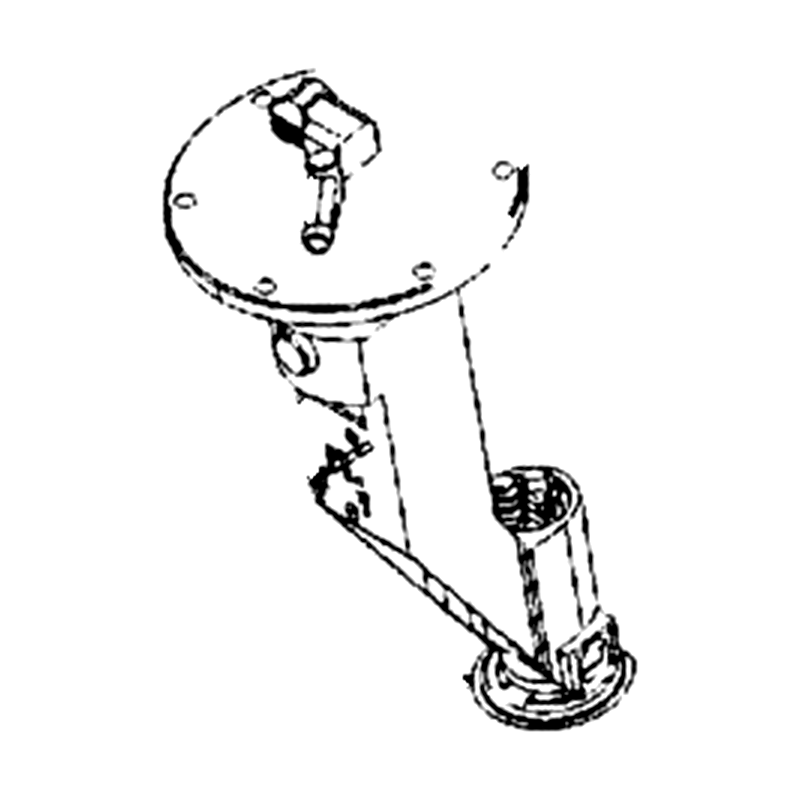 16703-LHJ8-800 FUEL FILTER ASSY — diagram cutout