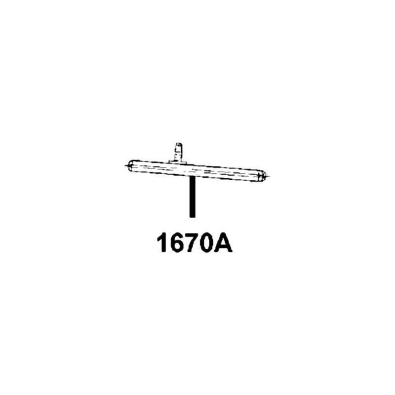 1670A-PTA1-800 FUEL FILTER — diagram cutout