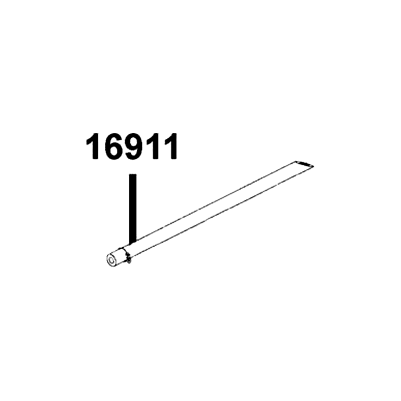 16911-ACB2-M00 TUBE FUEL COMP — diagram cutout