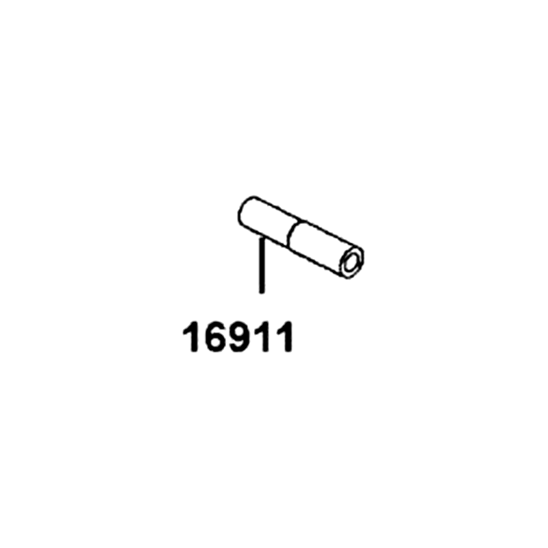 16911-AFB9-M00 HOSE ASSY BREATHER — diagram cutout