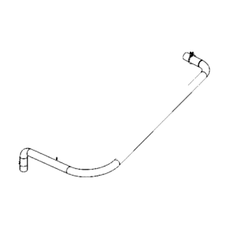 16911-AGA1-M00 HOSE ASSY BREATHER — diagram cutout