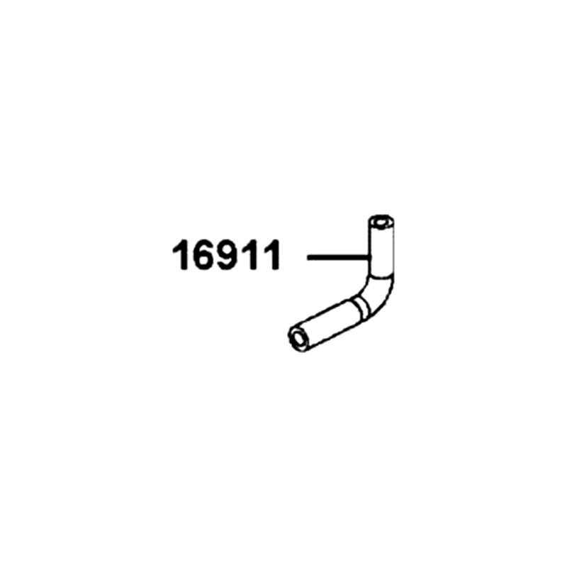 16911-AGA6-M00 HOSE ASSY, BREATHER — diagram cutout