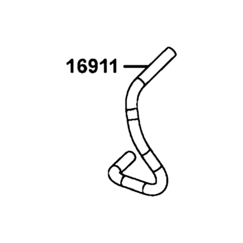 16911-LKA8-900 TUBE FUEL — diagram cutout