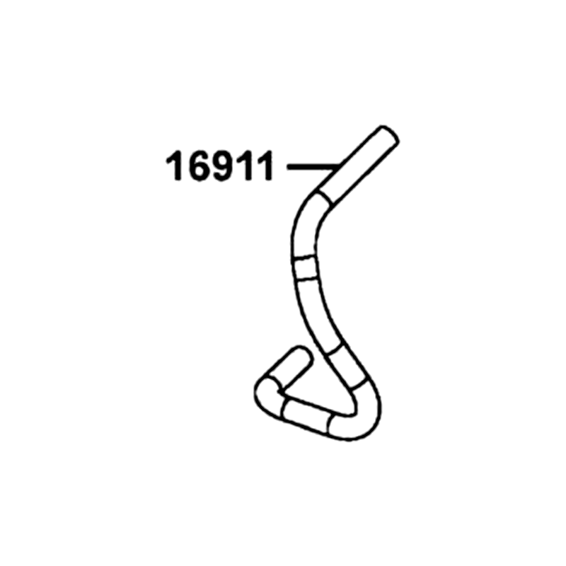 16911-LKM5-900 TUBE FUEL — diagram cutout