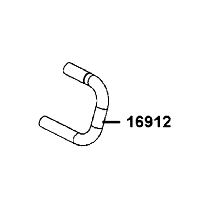 16912-AFB9-M00 HOSE ASSY, BREATHER — diagram cutout