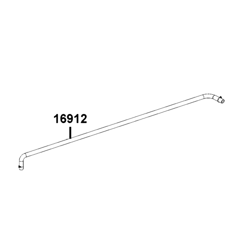 16912-AGA1-M00 HOSE ASSY BREATHER — diagram cutout