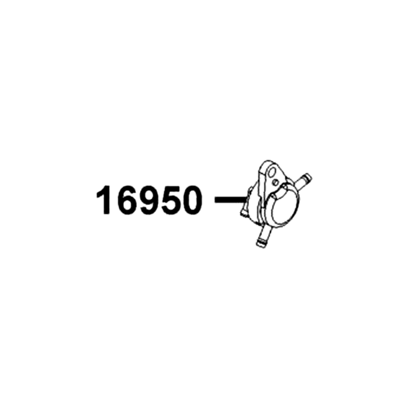 16950-LKL5-E30 AUTO COCK ASSY FUEL — diagram cutout