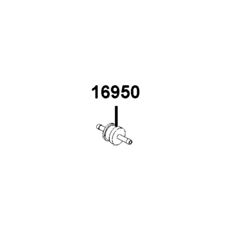 16950-PRA9-910 VALVE CHECK — diagram cutout