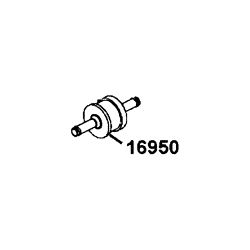 16950-PRA9-920 VALVE CHECK — diagram cutout