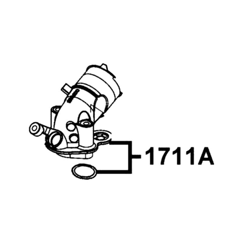 1711A-AEB9-E00 PIPE ASSY INLET — diagram cutout