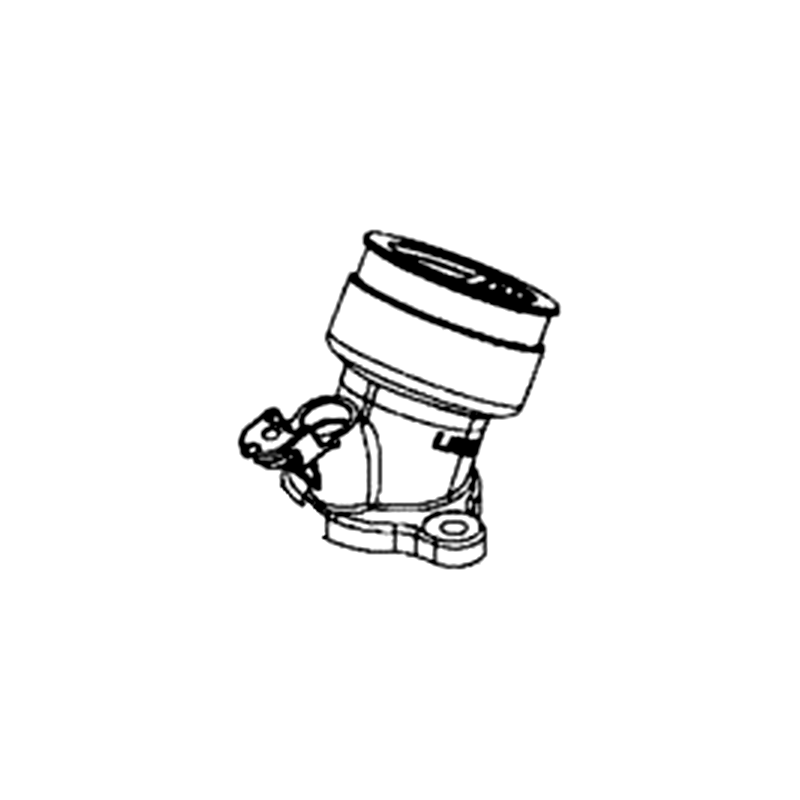 1711A-LKM5-900 PIPE ASSY INLET — diagram cutout
