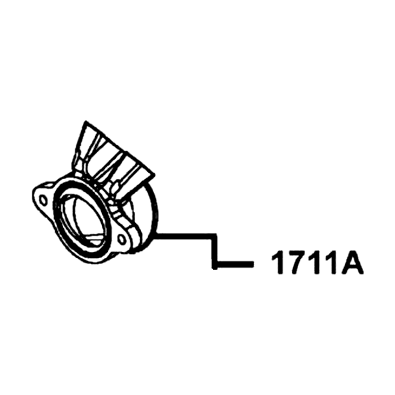 1711A-PTA1-800 MANIFOLD ASSY.. INLET — diagram cutout