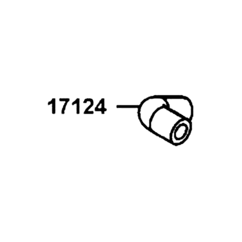 17124-LGC6-E00 TUBE ISC TO 3 WAY — diagram cutout