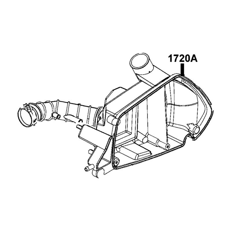 1720A-LDF7-E10 CASE ASSY AIR/C — diagram cutout